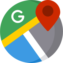 Logo Google Maps recensione ristorante