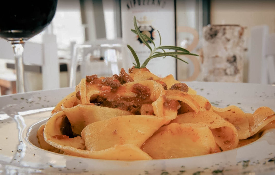 Piatti del Ristorante di Castelluccio